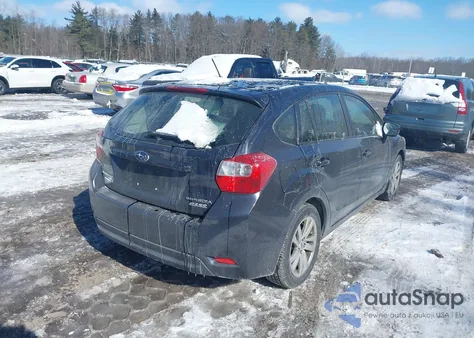 2015 Subaru Impreza 2.0I Premium from USA, damaged, VIN JF1GPAC61FH203933